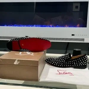 Men’s Christian Louboutin loafer. Worn only once Christian Louboutin Men main image 4
